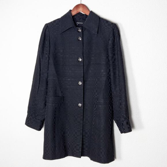 Etcetera Women’s Coat Quiet Luxury Modern Classic Tailored Fit Minimal Chic 2 - Picture 1 of 11